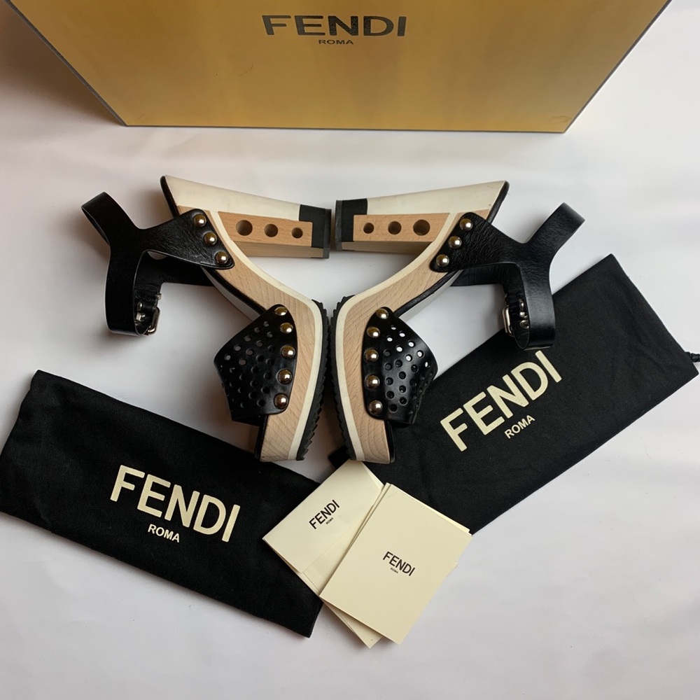 Fendi Platforms